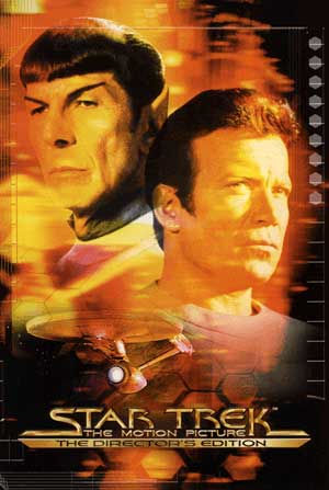 Star Trek: The Motion Picture: DE poster