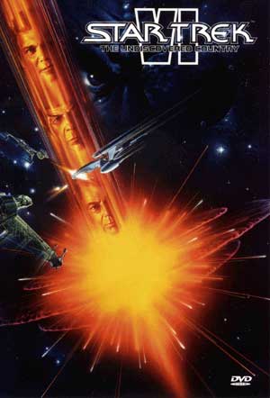 Star Trek VI DVD cover