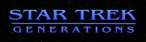 Star Trek: Generations Title