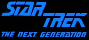 Star Trek: The Next Generation title