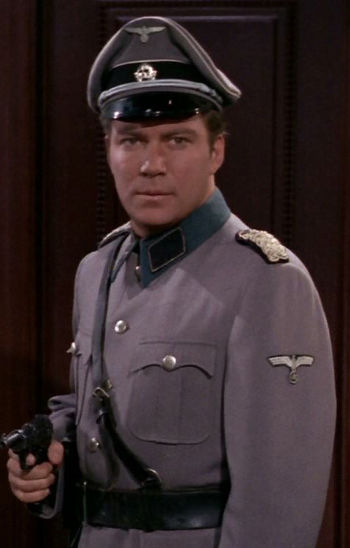 James T. Kirk disguised as a Nazi (TOS-52)