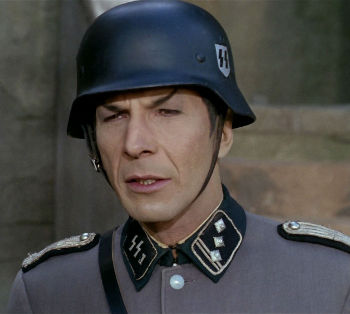 Spock disguised as a Nazi (TOS-52)