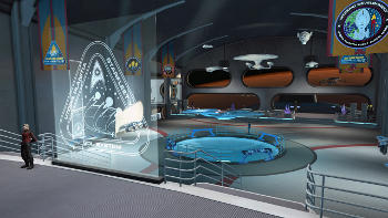 Utopia Planitia Ship Yards interior (STO)