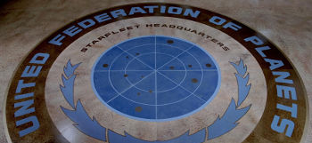 Starfleet Headquarters seal (ST-01)