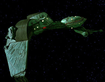 Klingon bird-of-prey (ST-03)