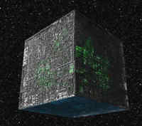 Borg Cube (VOY-168)