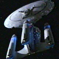 U.S.S. Enterprise NCC-1701-D Dreadnought (TNG-277-278)