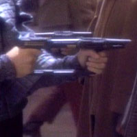 Romulan disruptor rifle (TNG-208)